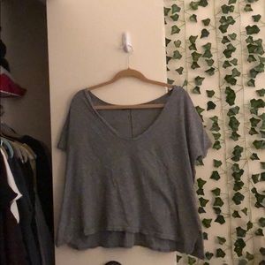 Brandy Melville gray tee